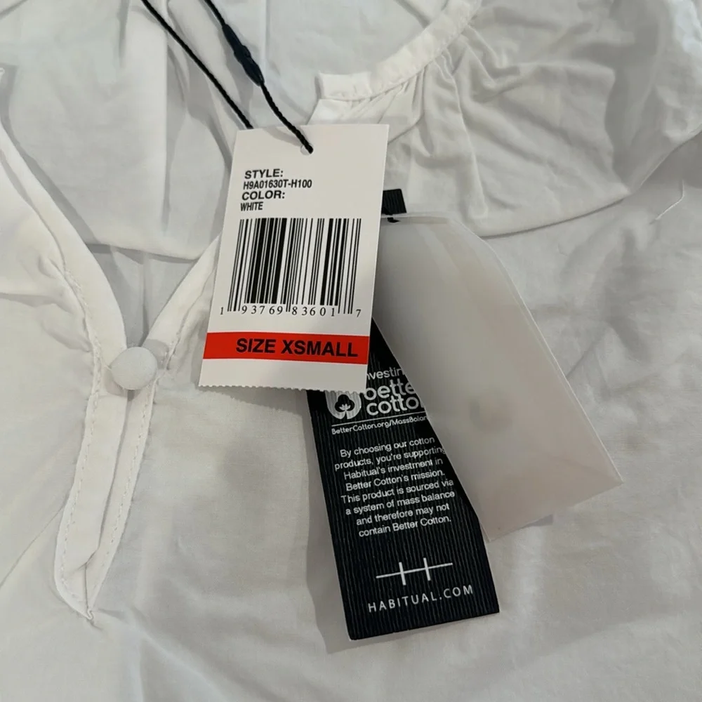 Habitual Double Ruffle Short Sleeve Top - Picture 7 of 13